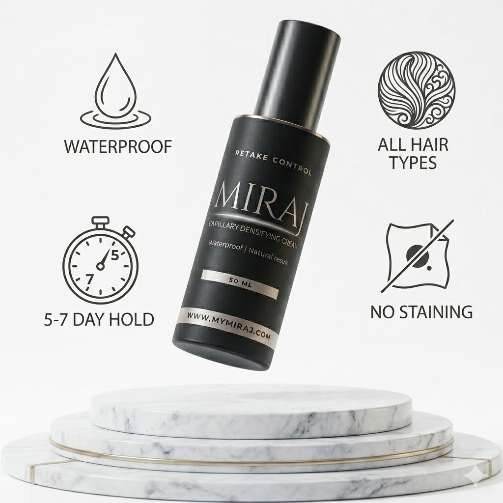 Miraj Men Hair Concealer